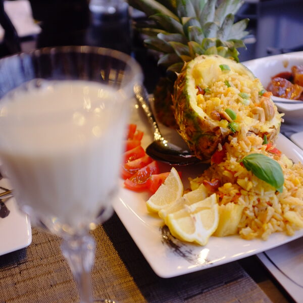 Pineapple fried rice 2022/11