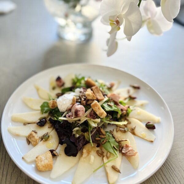 French pear salad 2024/09