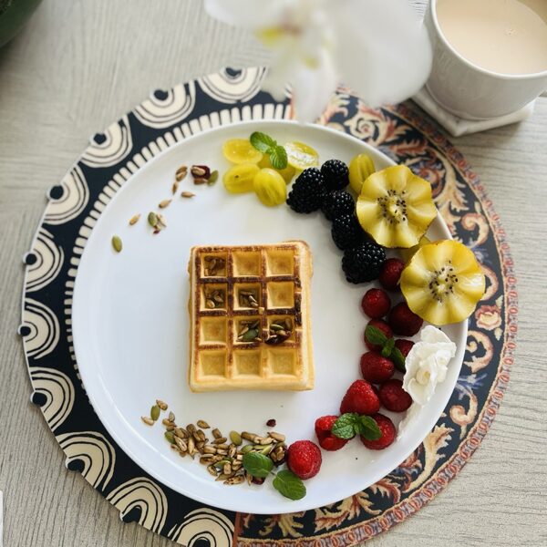 Berryful belgium waffle 2024/09