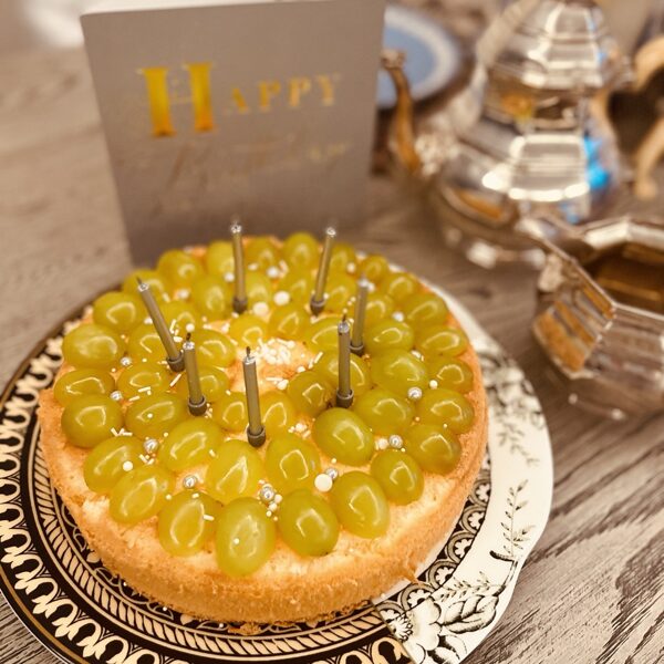 Muscat grape cake 2022/09