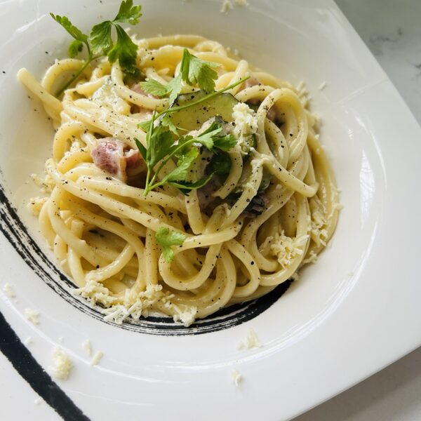 Bacon carbonara spagetti 2023/12