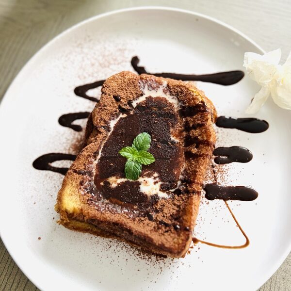 Chocolate HK milk lava toast 2024/10